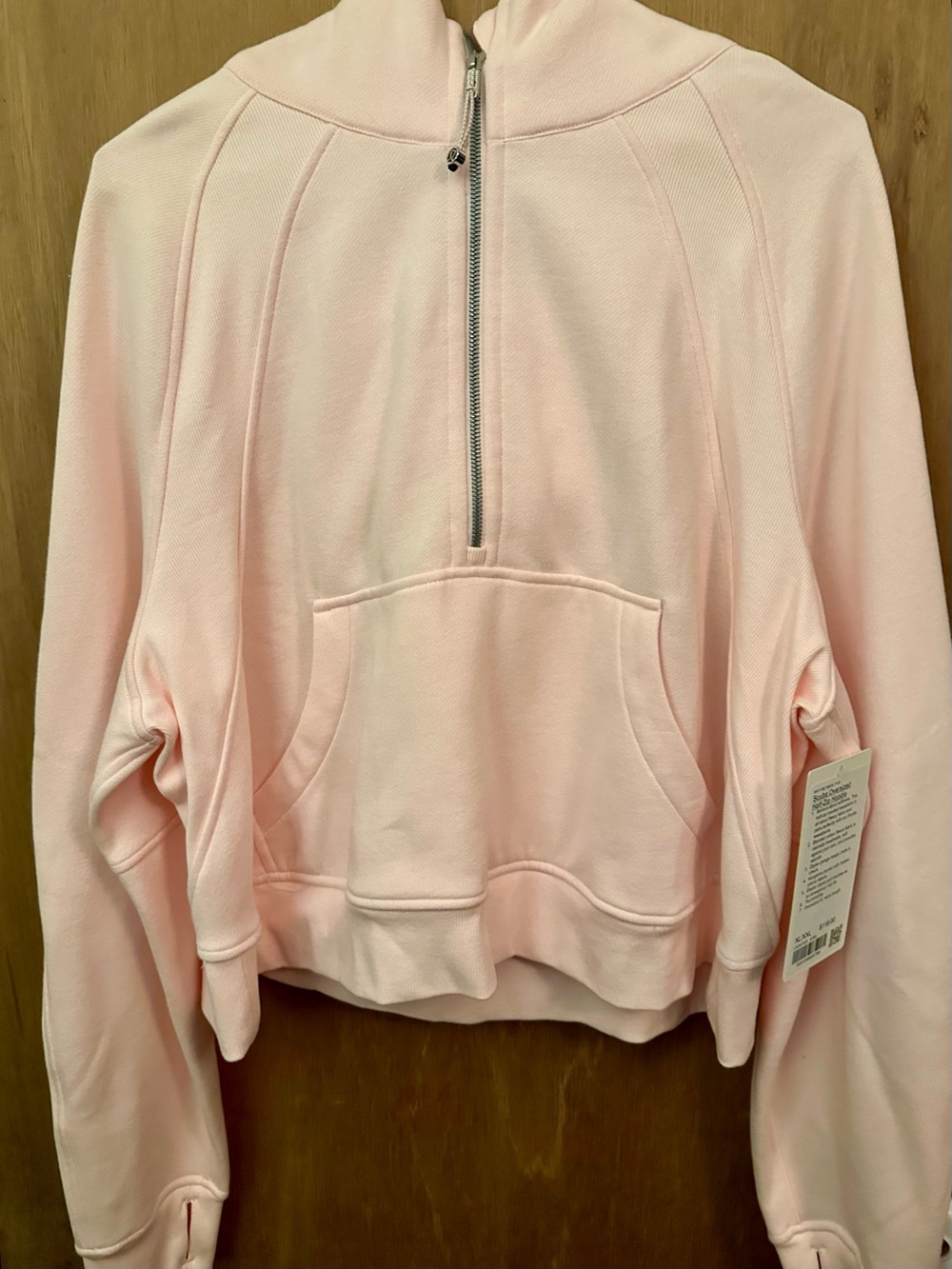 NWT Lululemon Strawberry Milkshake Scuba 🔥🔥🔥